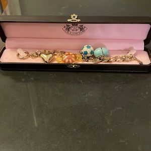Juicy couture charm bracelet
